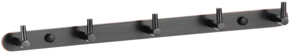 Изображение товара Планка с крючками Savol S-007215H (5 крючков)