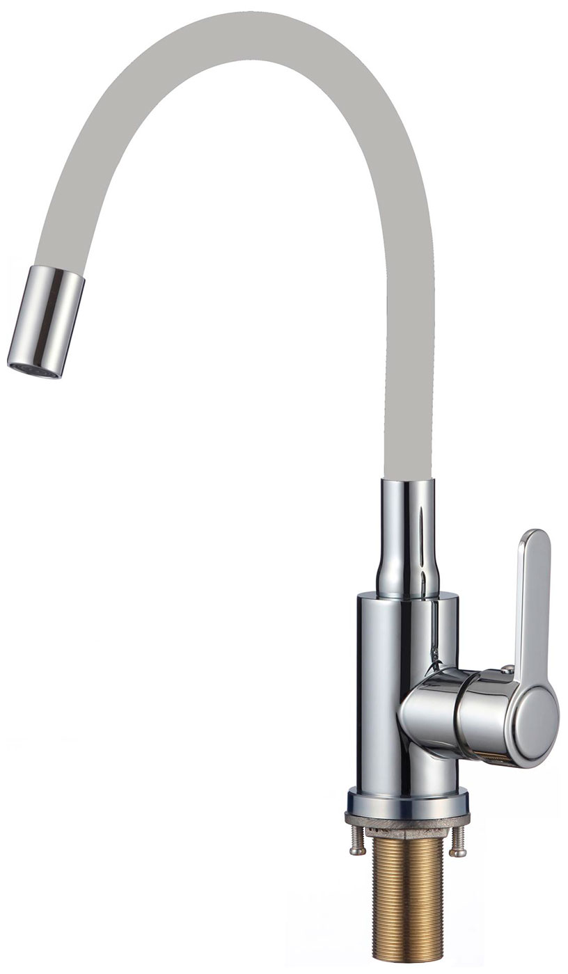 

Кухонный смеситель Savol S-3002A04, Серый/xром