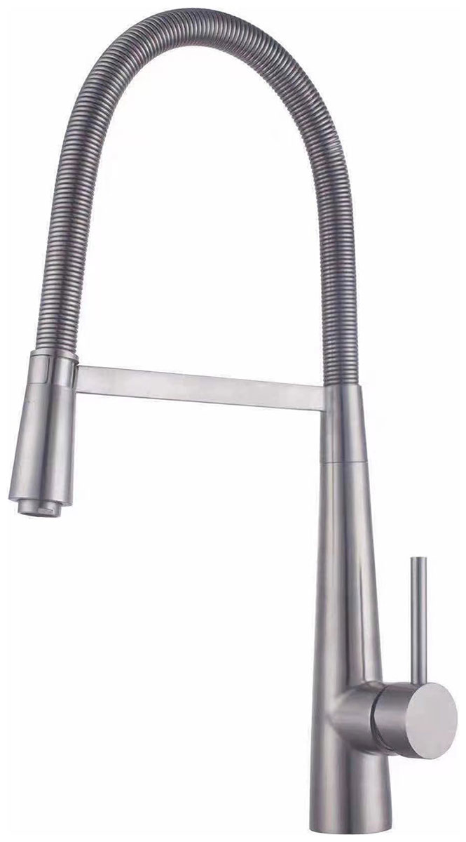 Изображение товара Смеситель для кухонной мойки Savol с гибким изливом модель S-SUS6014