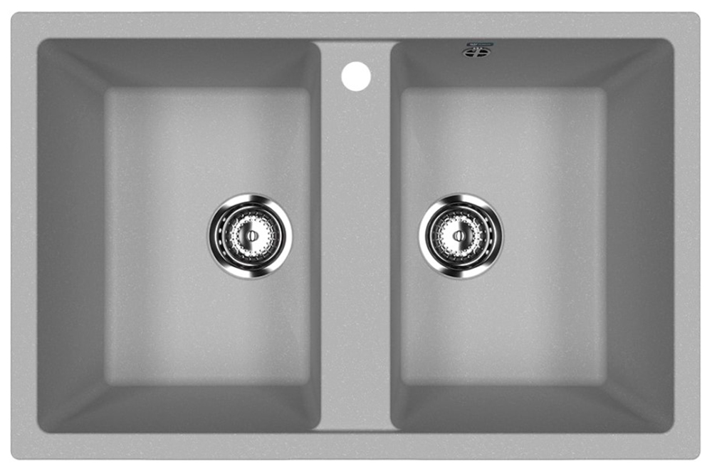 

Кухонная мойка Ulgran U-608/графит (U-608-342), Графитовый