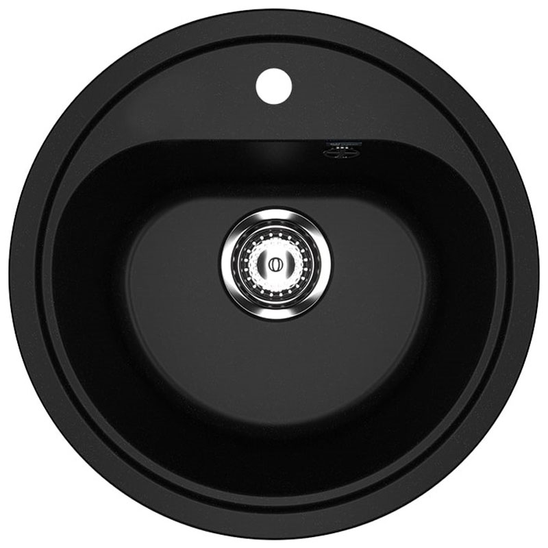 

Кухонная мойка Ulgran U-700/ультра-черный (U-700-344)