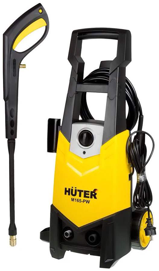 Минимойка Huter M 165-РW минимойка huter w210i professional черно желтый