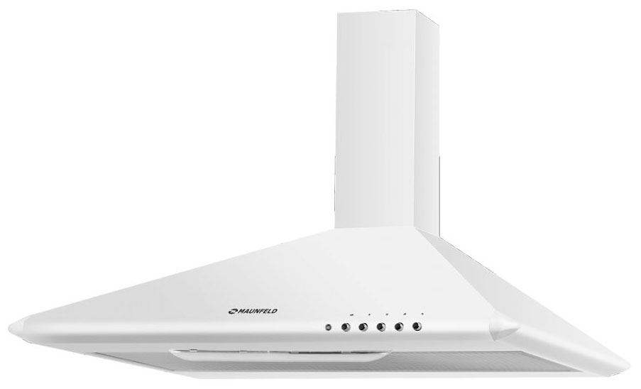 Изображение товара Maunfeld AIRE 50 белая кухонная вытяжка с механическим управлением
