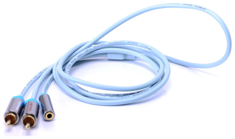 Изображение товара Кабель для ТВ и аудио техники Vention VAB-R 01-S 100