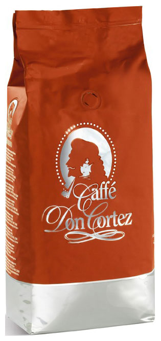 Кофе зерновой Carraro Don Cortez Red 1 кг кофе зерновой carraro espresso сlassic 1000 гр