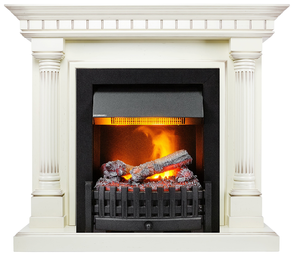 Изображение товара Каминокомплект Dimplex Dallas с очагом Danville Delux Black