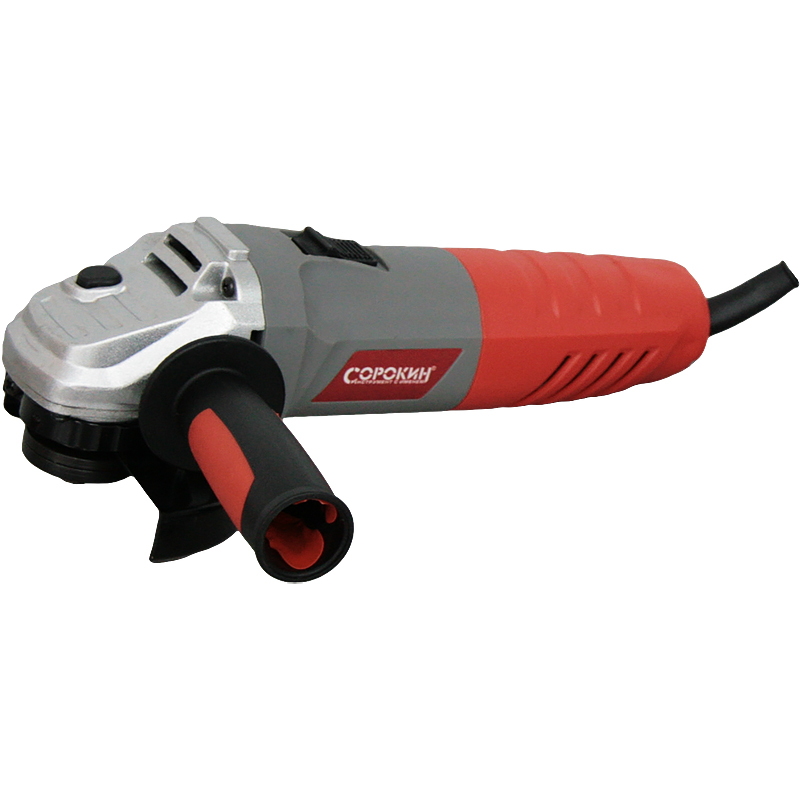 Изображение товара Угловая шлифовальная машина Сорокин 29.30 с диском 115 мм и мощностью 850 Вт