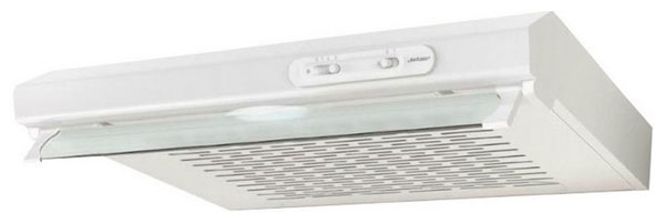 Изображение товара Вытяжка Jet Air LIGHT WH/F/50 белая настенная циркуляционная 350 м3/ч