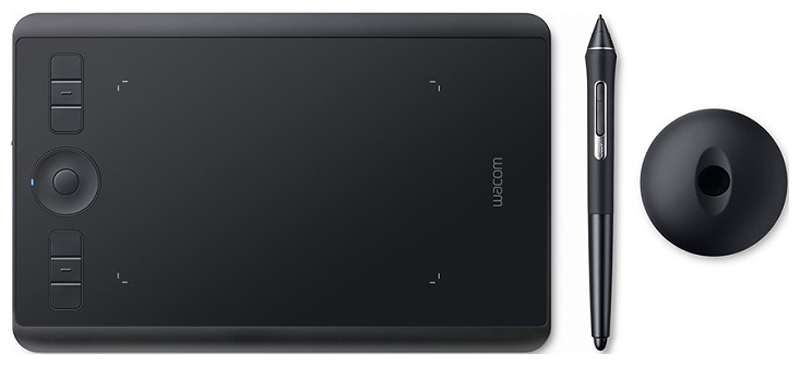 Изображение товара Графический планшет Wacom Intuos Pro S (PTH460K0B)