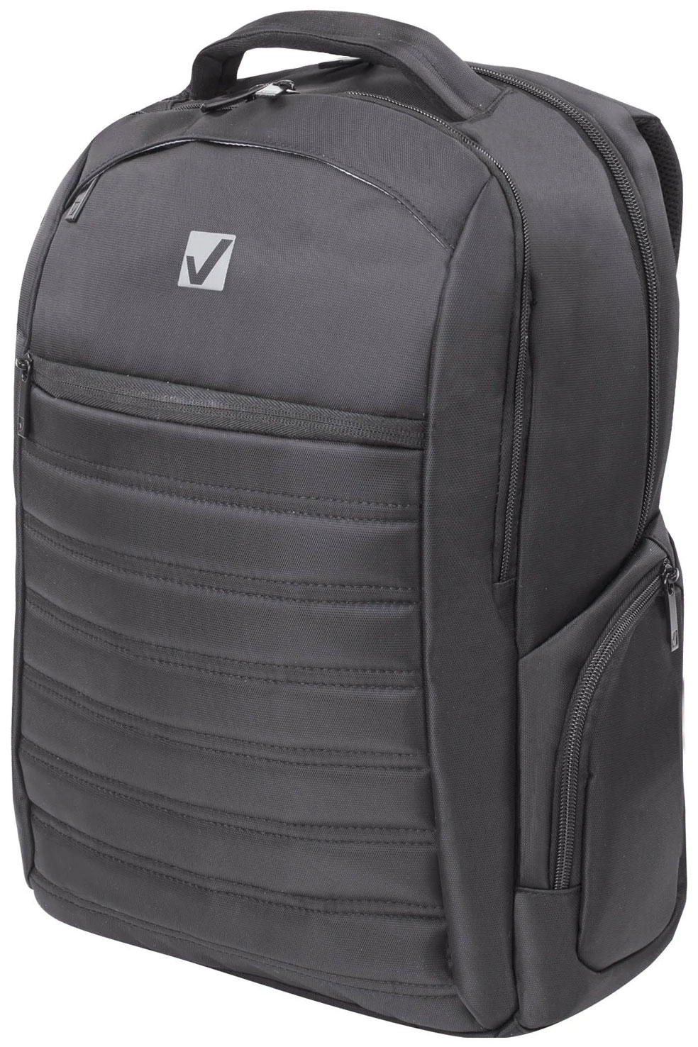 Изображение товара Рюкзак городской Brauberg "Patrol", разм. 47x30x13см, 20 л, ткань, черный, 224444