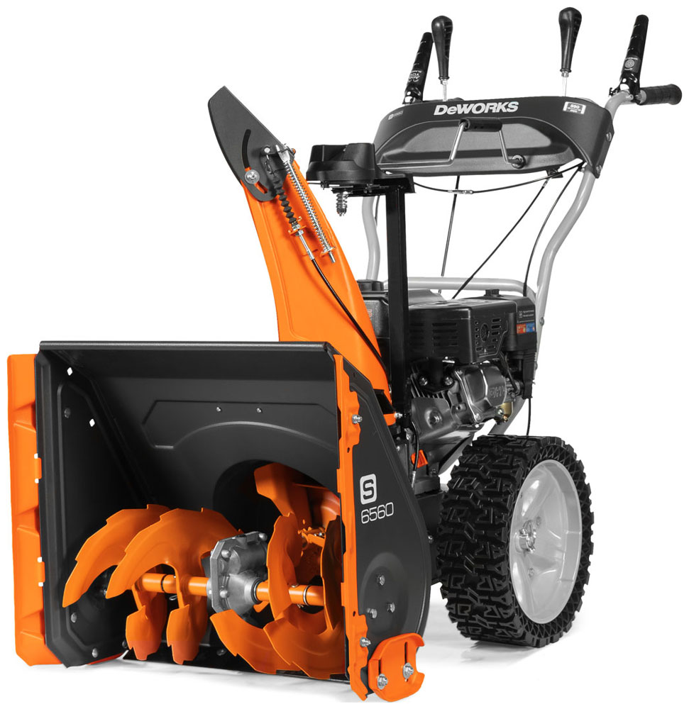 Изображение товара Снегоуборочная машина DeWorks S 6560