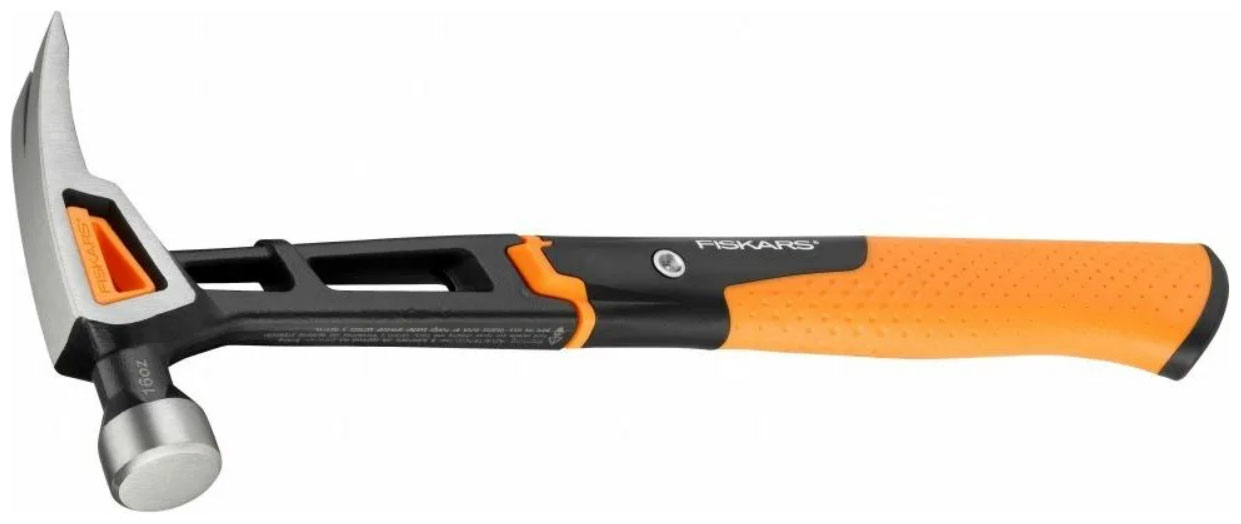 Молоток столярный Fiskars 16oz/13.5 1020213 Молоток столярный Fiskars 16oz/13.5 1020213