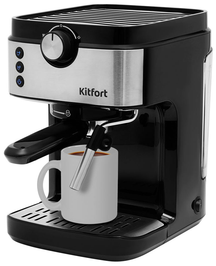 Кофеварка Kitfort KT-742 нв 742 герань мп студия