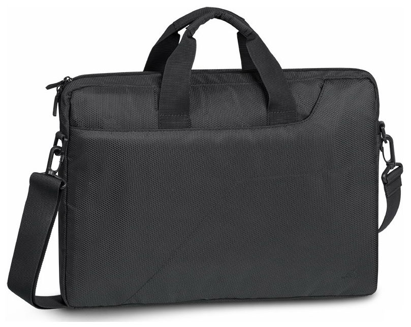 Изображение товара Сумка Rivacase для ноутбука 15.6 черная 8035 compact стильная и практичная