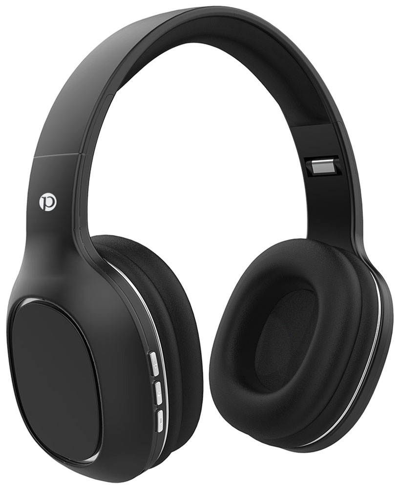 Изображение товара Беспроводные наушники Pero BH04 Black, полноразмерные (PWH-BH04BL)
