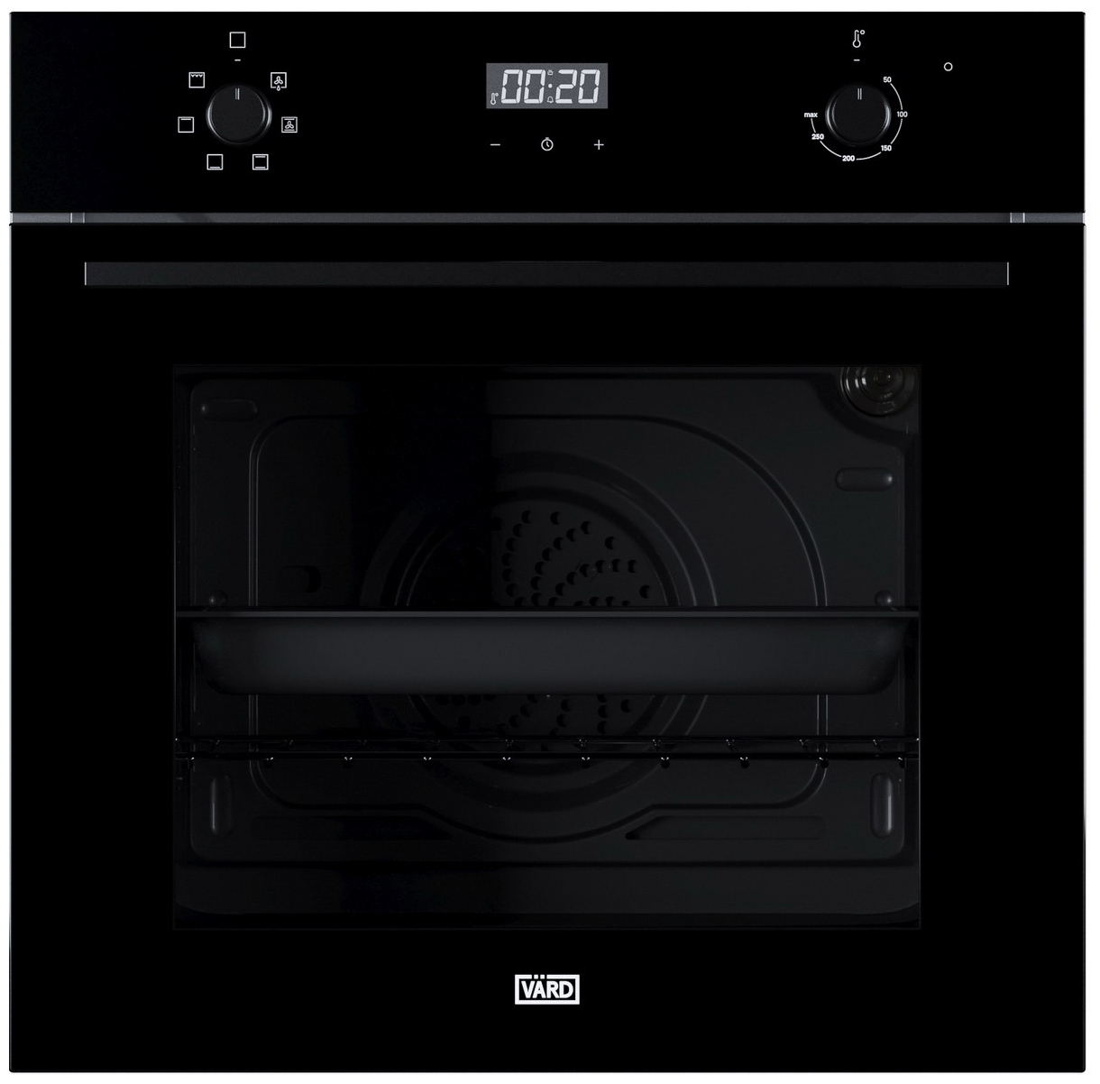 

Электрический духовой шкаф Vard VOE432B, Черный