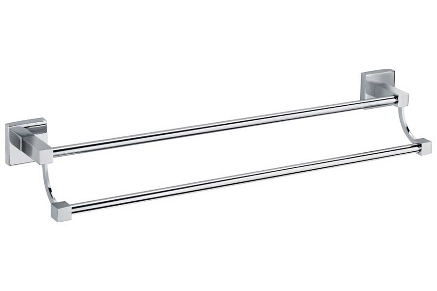 Изображение товара Полотенцедержатель Fixsen Metra, трубчатый, двойной (FX-11102)