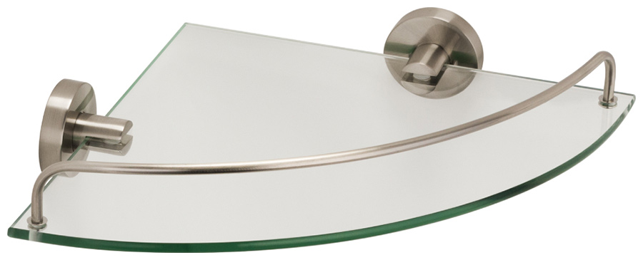 Изображение товара Полка Fixsen Modern, стеклянная, угловая (FX-51503A)