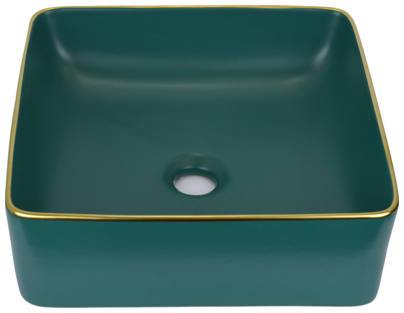 Изображение товара Раковина Bronze de Luxe Golden Meadow, зеленый (1063)