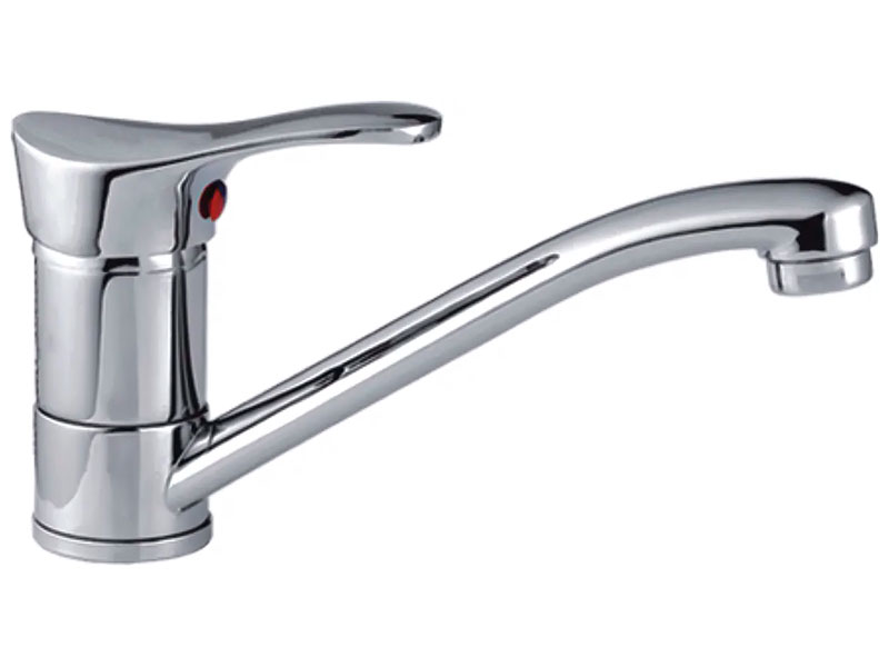 Изображение товара Смеситель для кухни Cron CN14/хром (CN4514)