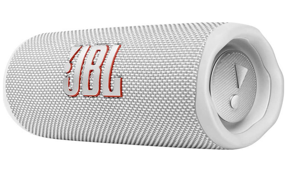 Изображение товара Портативная акустика JBL Flip 6 WHITE водозащищенная 12 часов работы