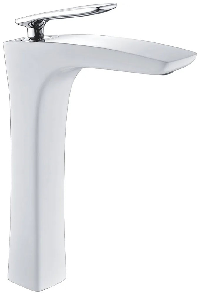 Изображение товара Смеситель для ванной комнаты Rose R27F, белый (R2711F)