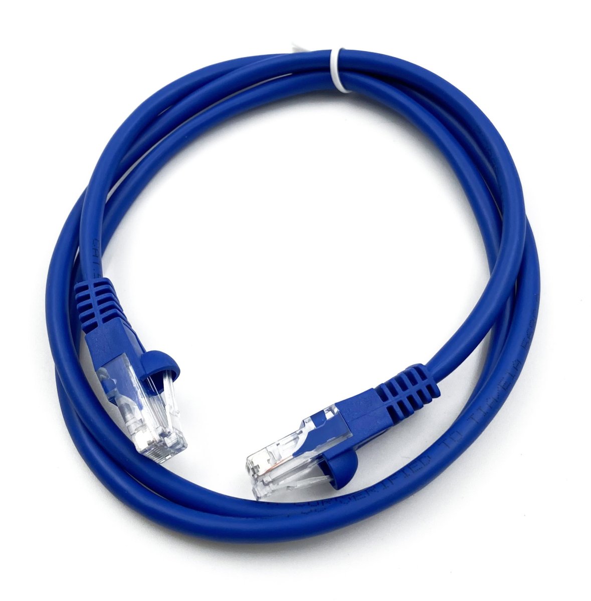 Изображение товара Патч-корд Buro UTP-5E-1M-BL 1м кабель компьютерный RJ-45