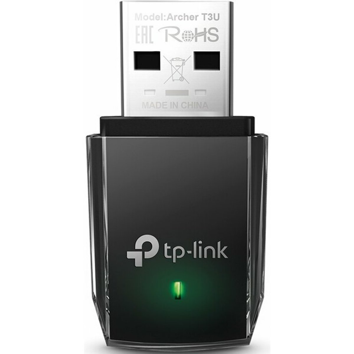 Изображение товара Сетевой адаптер TP-Link WiFi Archer T3U AC1300 USB 3.0 - быстрый и стабильный Wi-Fi адаптер