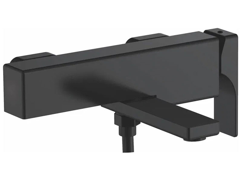 

Смеситель для ванны Rose R10H/черный (R1002H)