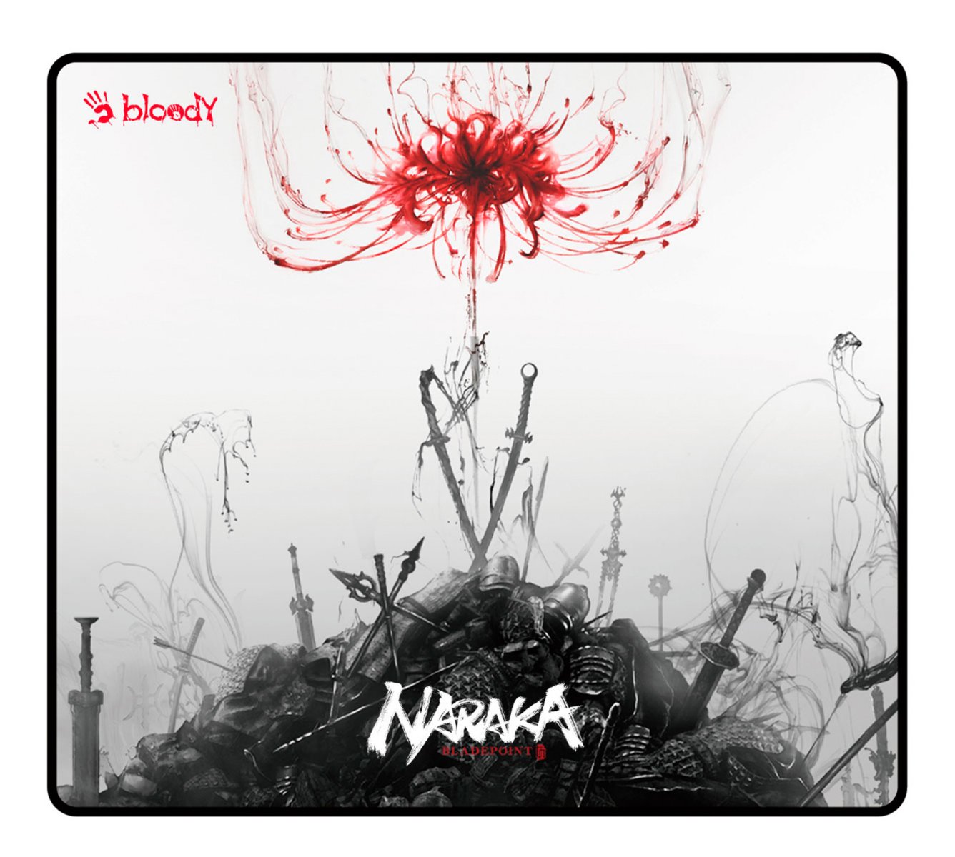 Изображение товара Коврик для мышек A4Tech Bloody BP-45 Naraka 450x400 мм стильный и прочный