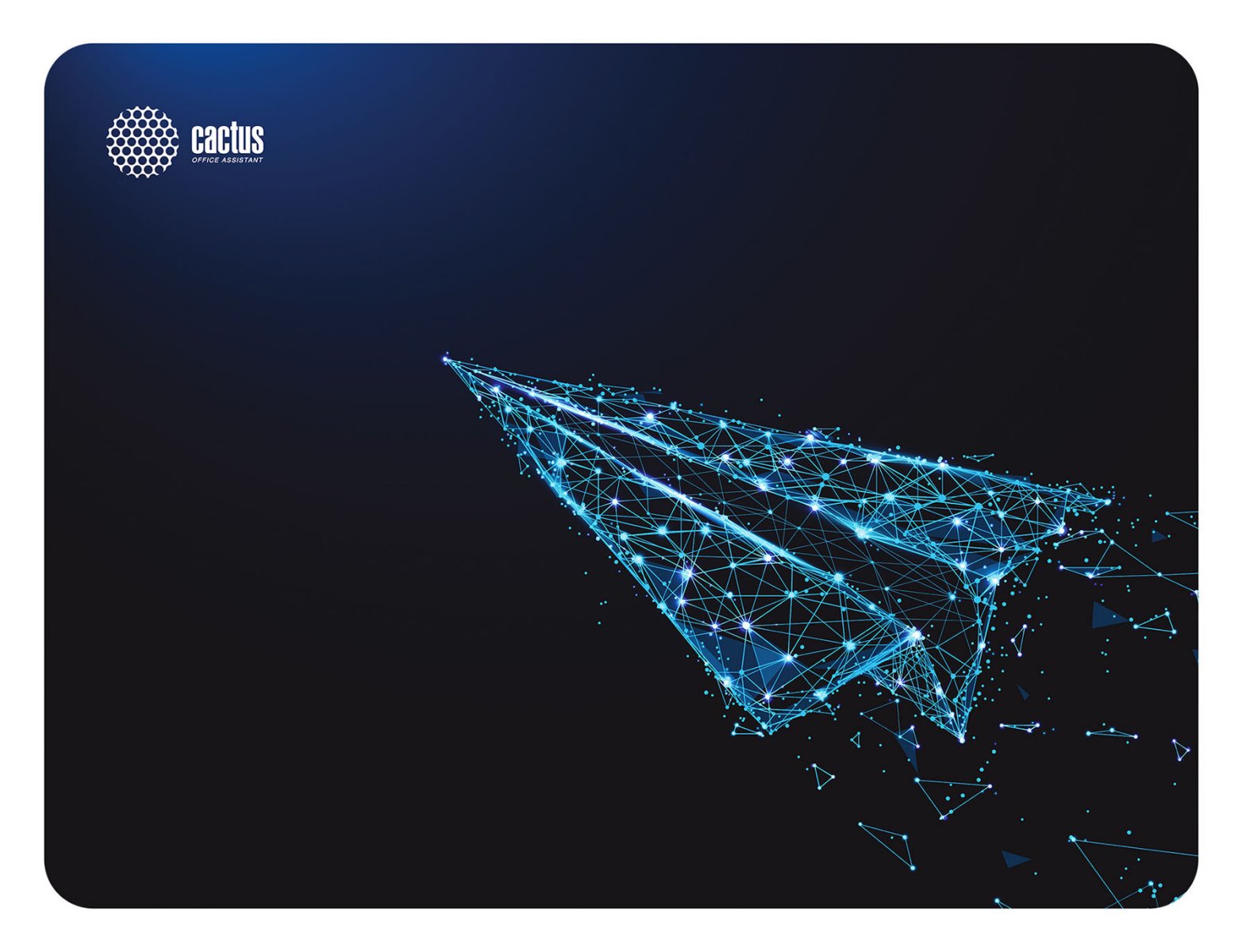 Изображение товара Коврик для мышек Cactus CS-MP-PRO03XL Airplane 400x300 мм нескользящий