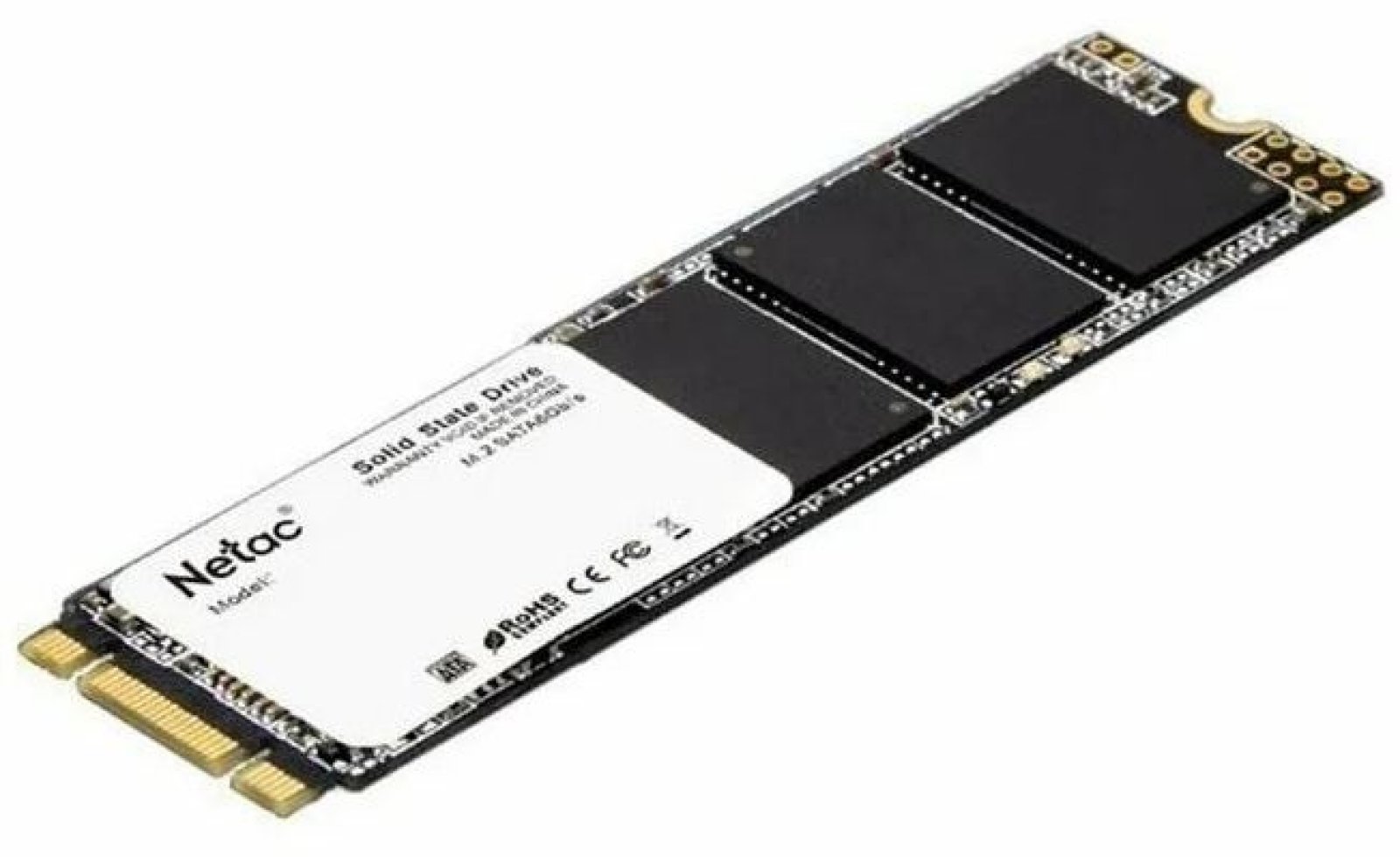 Изображение товара Накопитель SSD Netac M.2 N535N 1000 Гб SATA III NT01N535N-001T-N8X