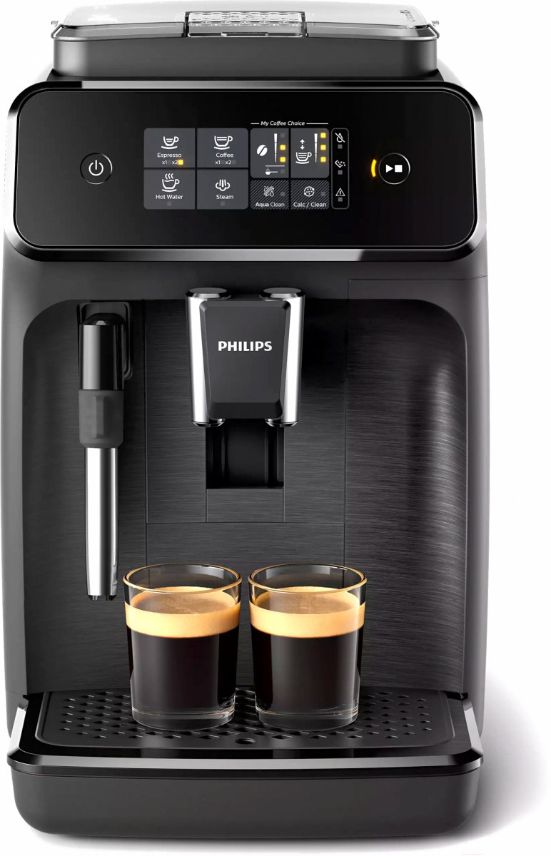 Изображение товара Кофемашина автоматическая Philips EP1220/00 1500Вт черный Изображение товара Кофемашина автоматическая Philips EP1220/00 1500Вт черный