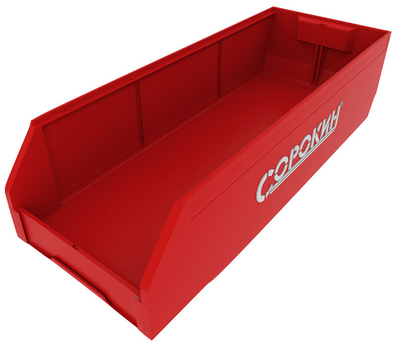 Изображение товара Лоток пластиковый Сорокин 500х225х150 мм для хранения