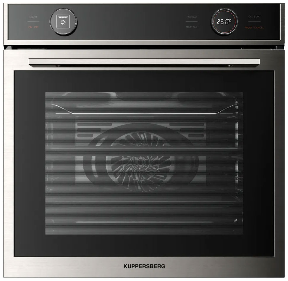 Изображение товара Электрический духовой шкаф Kuppersberg HT 612 BX 72л 12 режимов гидролизная очистка