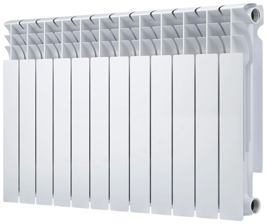 

Биметаллический радиатор Oasis Eco 500/80/12, Белый