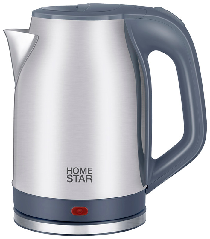 Изображение товара Чайник электрический Homestar HS-1005, 2.3 л, серый (107003)