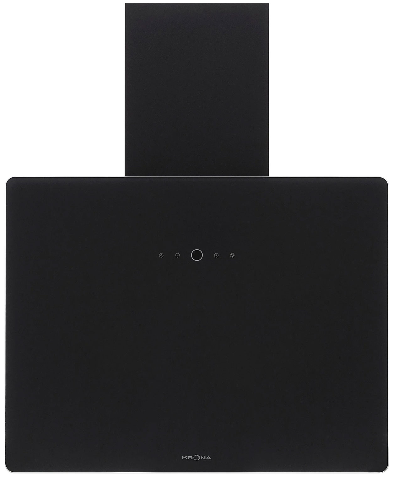 

Вытяжка Krona AURA 600 BLACK S, Черный