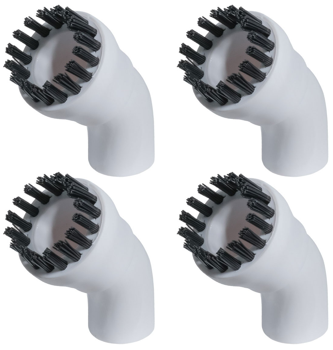 Изображение товара Комплект насадок Bort Nylon brush SET 4шт для пароочистителя