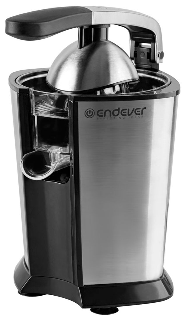 Изображение товара Соковыжималка Endever Sigma-69, черный/стальной