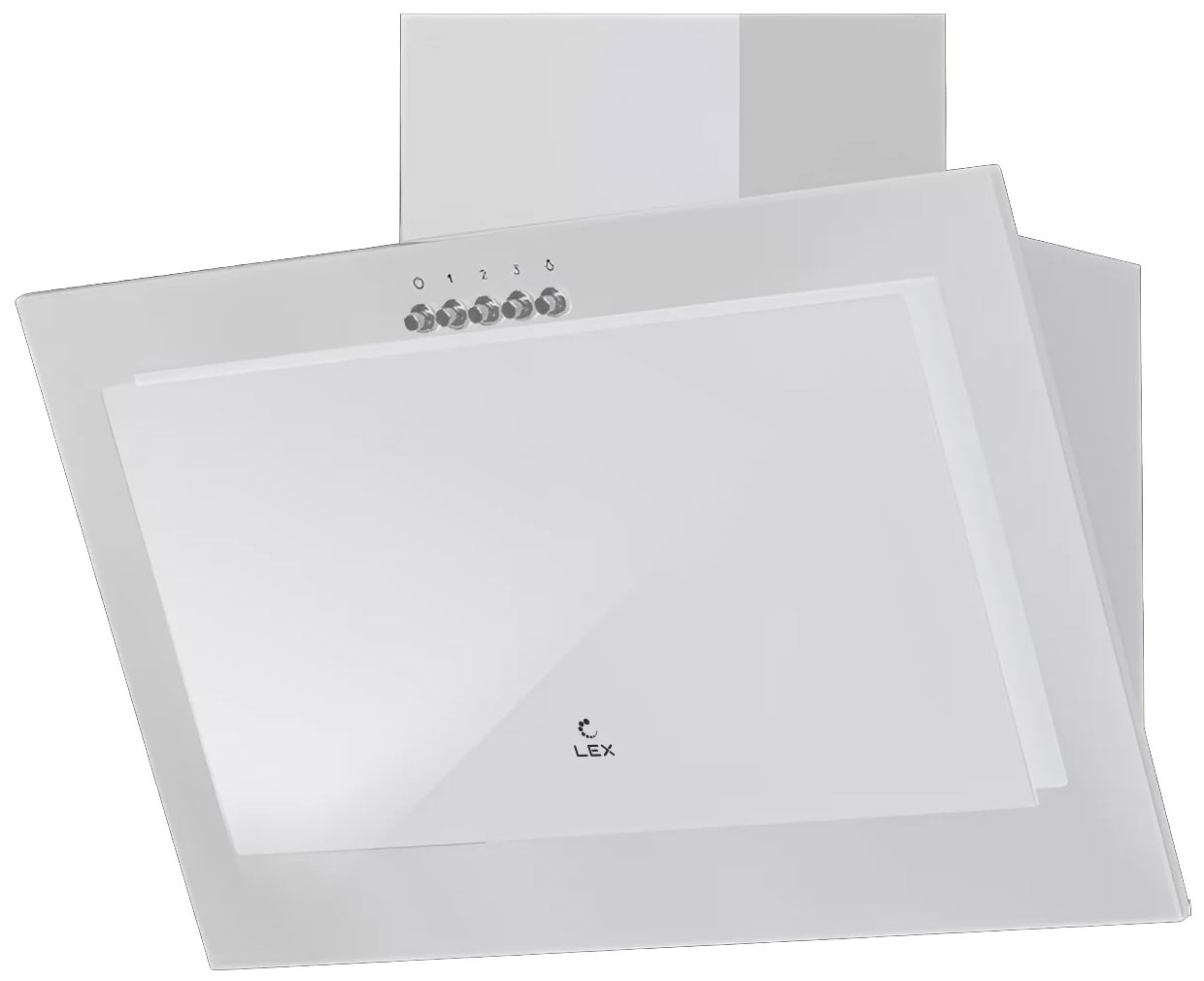 Изображение товара Вытяжка LEX MIO G 500 WHITE с 3 режимами и LED освещением Изображение товара Вытяжка LEX MIO G 500 WHITE с 3 режимами и LED освещением