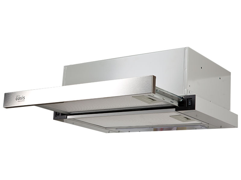 Изображение товара Встраиваемая вытяжка making Oasis everywhere UV-50S нержавеющая сталь 500м3ч
