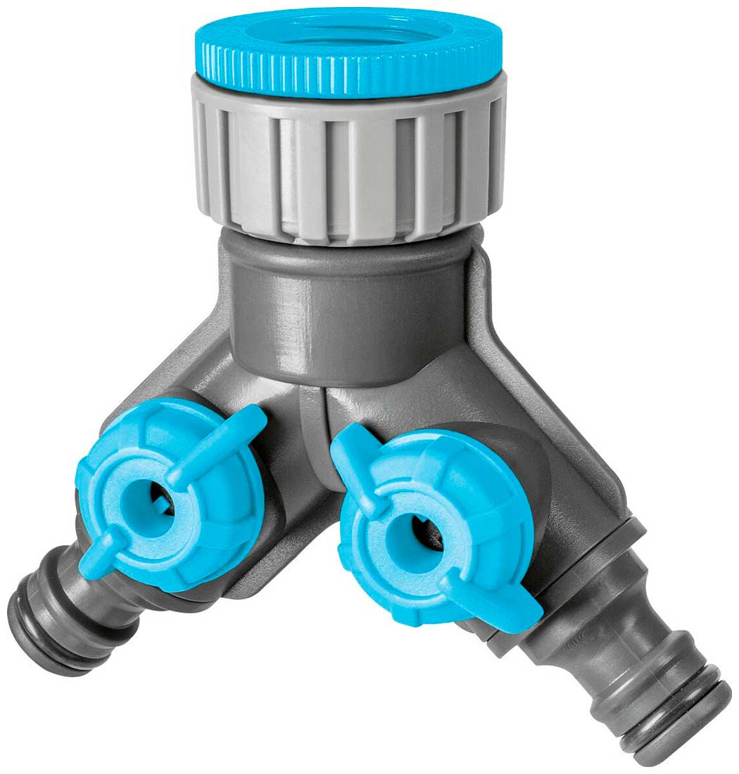 Изображение товара Распределитель 2-х канальный Cellfast IDEAL 52-220