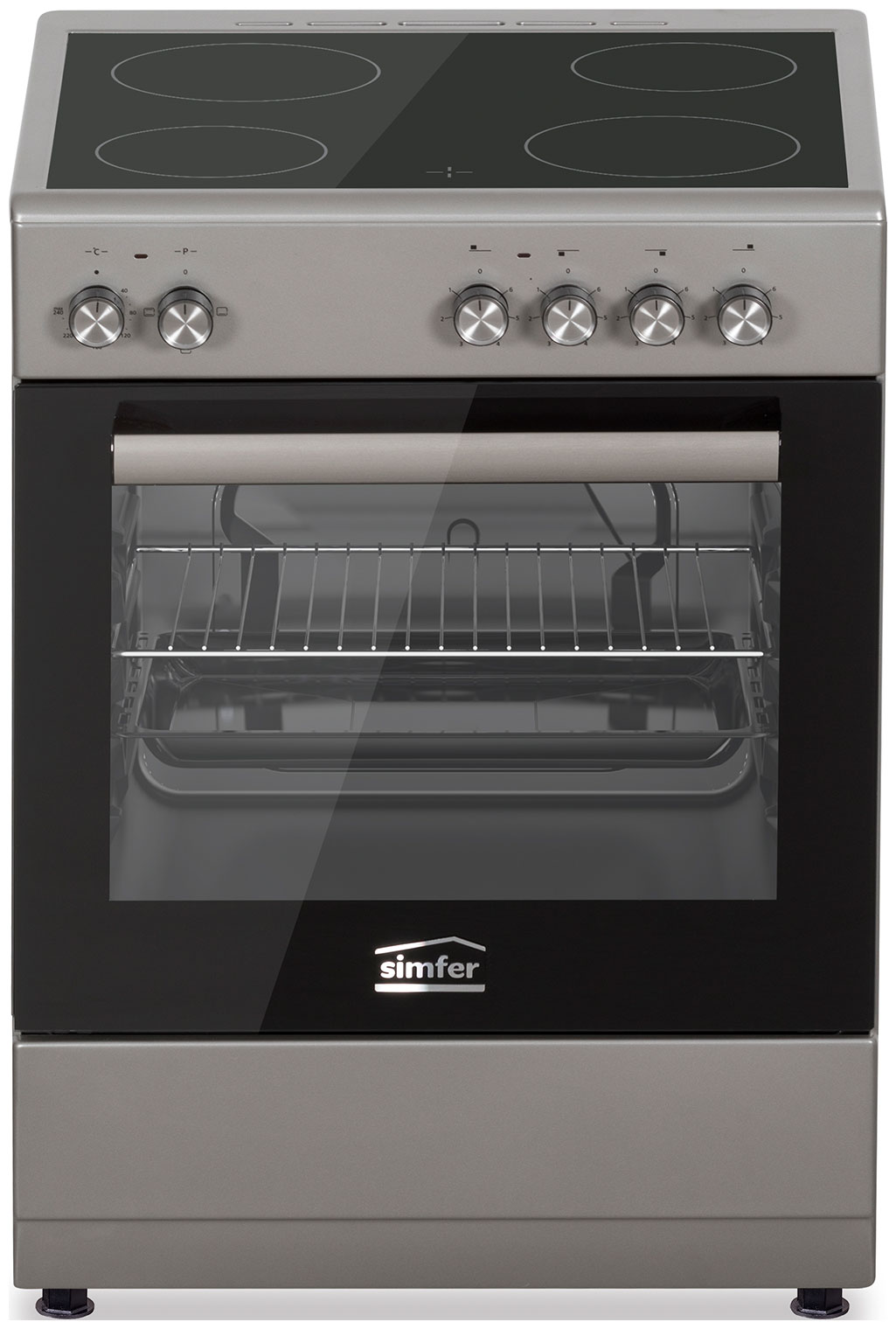 фото Электроплита simfer f66vm04002