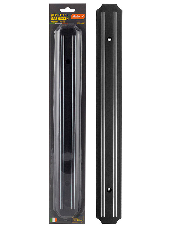 Изображение товара Магнитный держатель для ножей Mallony MKH-38P 38х4.8 см (985452)