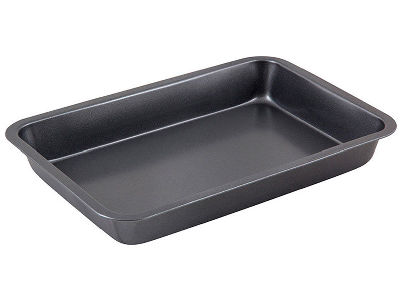 Изображение товара Форма для запекания Mallony MAL-K001L, сталь, 33.5х23.5х3.8 см (985217)