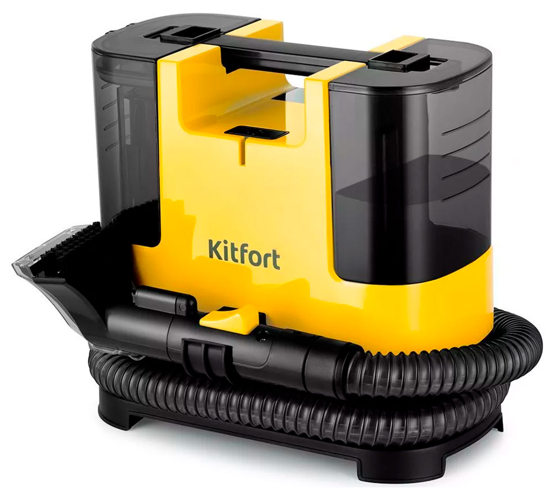 Изображение товара Моющий пылесос Kitfort КТ-5162-3 с аквафильтром Изображение товара Моющий пылесос Kitfort КТ-5162-3 с аквафильтром