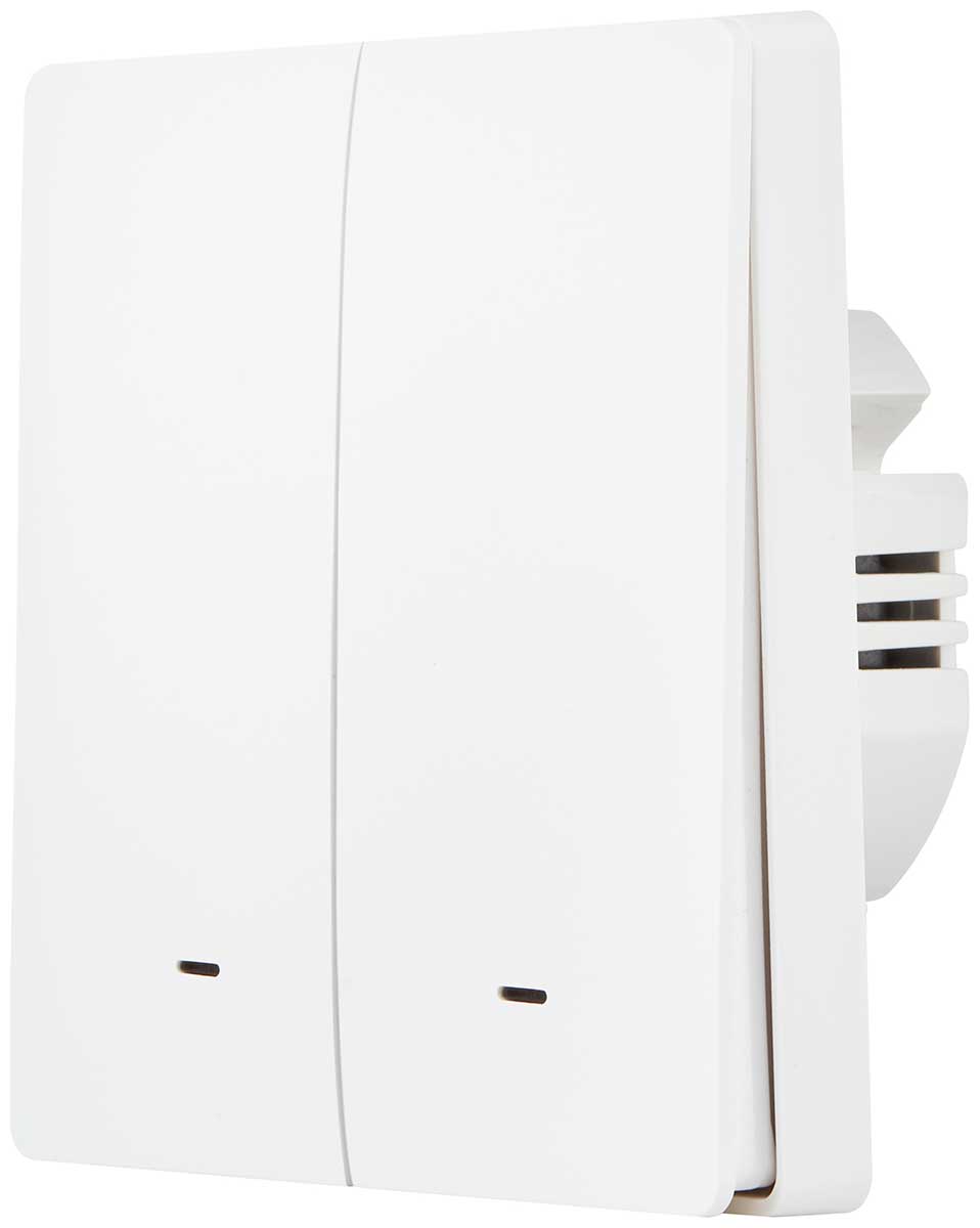 Изображение товара Выключатель Hommyn Zigbee без нейтрали, управление через приложение и голосом