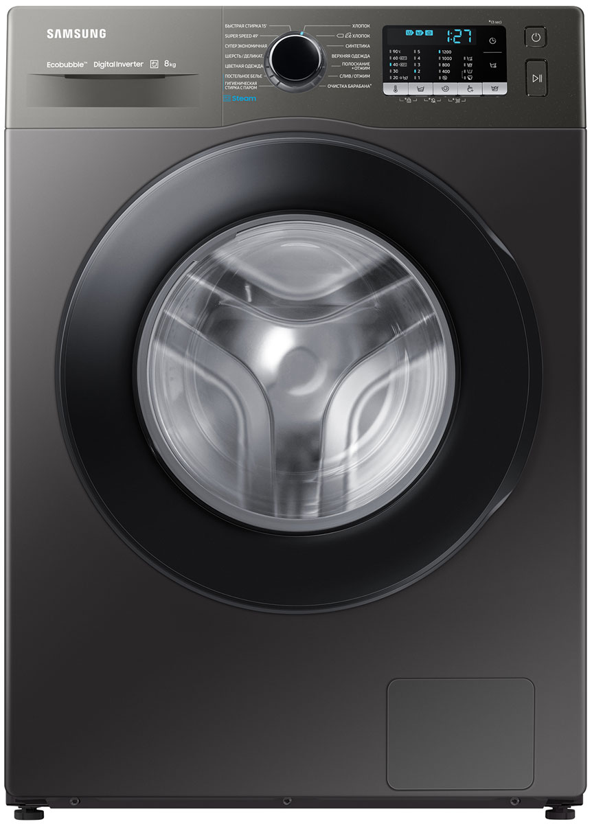 Изображение товара Стиральная машина Samsung WW80AGAS26AXLD