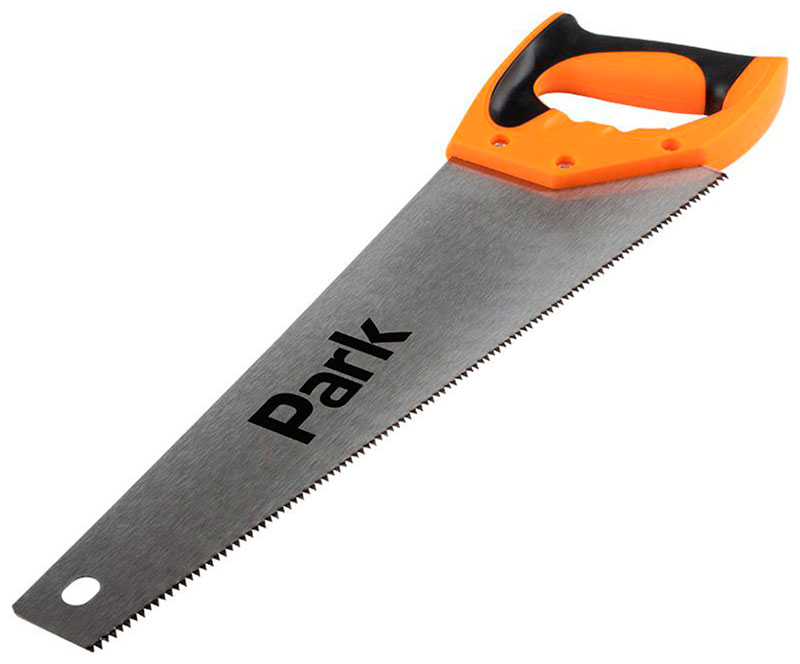 

Ножовка по дереву Park 40 см, двухкомпонентная ручка (104580)